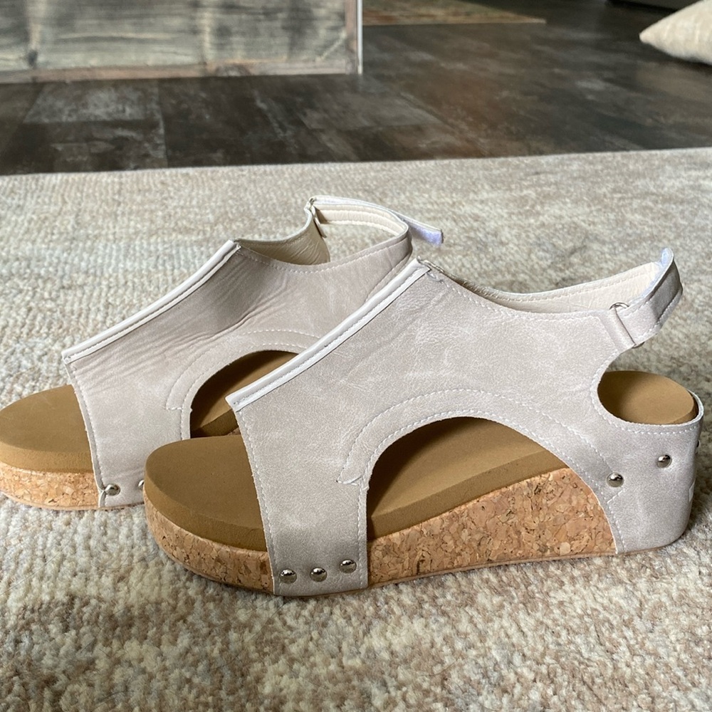 Cork lightweight Sandal